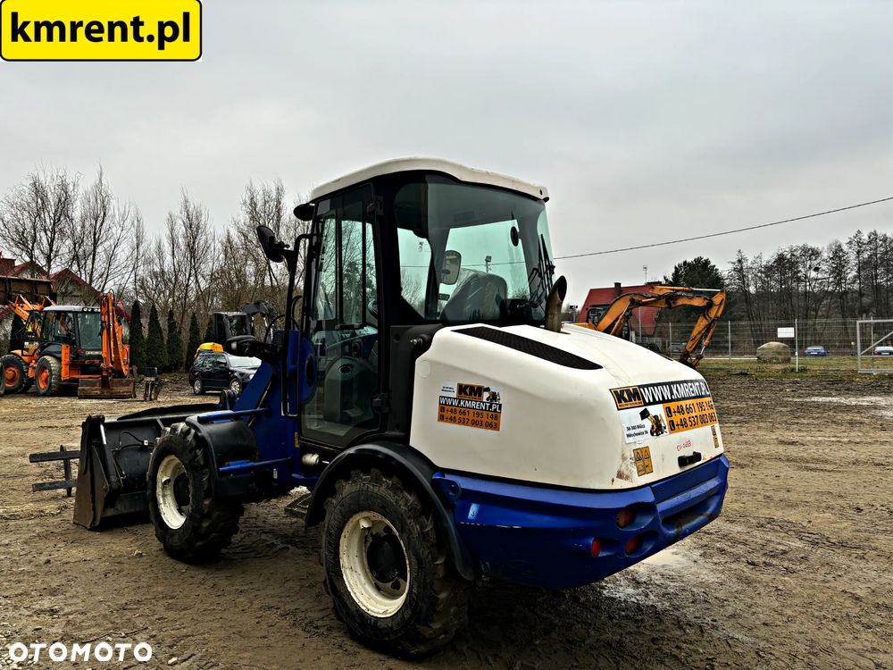 JCB 406 ŁADOWARKA KOŁOWA 2014R. | 407 409 VOLVO L30 L20 CAT 906 ATLAS 65 KRAMER 346 - 11