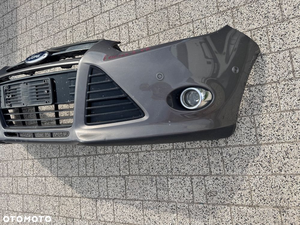 FORD FOCUS MK3 VB ZDERZAK PRZOD KOMPLETNY - 6