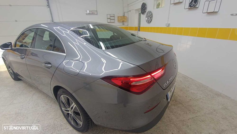 Mercedes-Benz CLA 200 d Progressive Aut. - 17