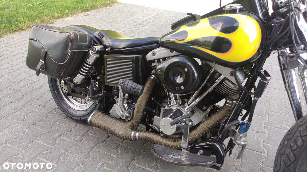 Harley-Davidson FLH Shovelhead - 11