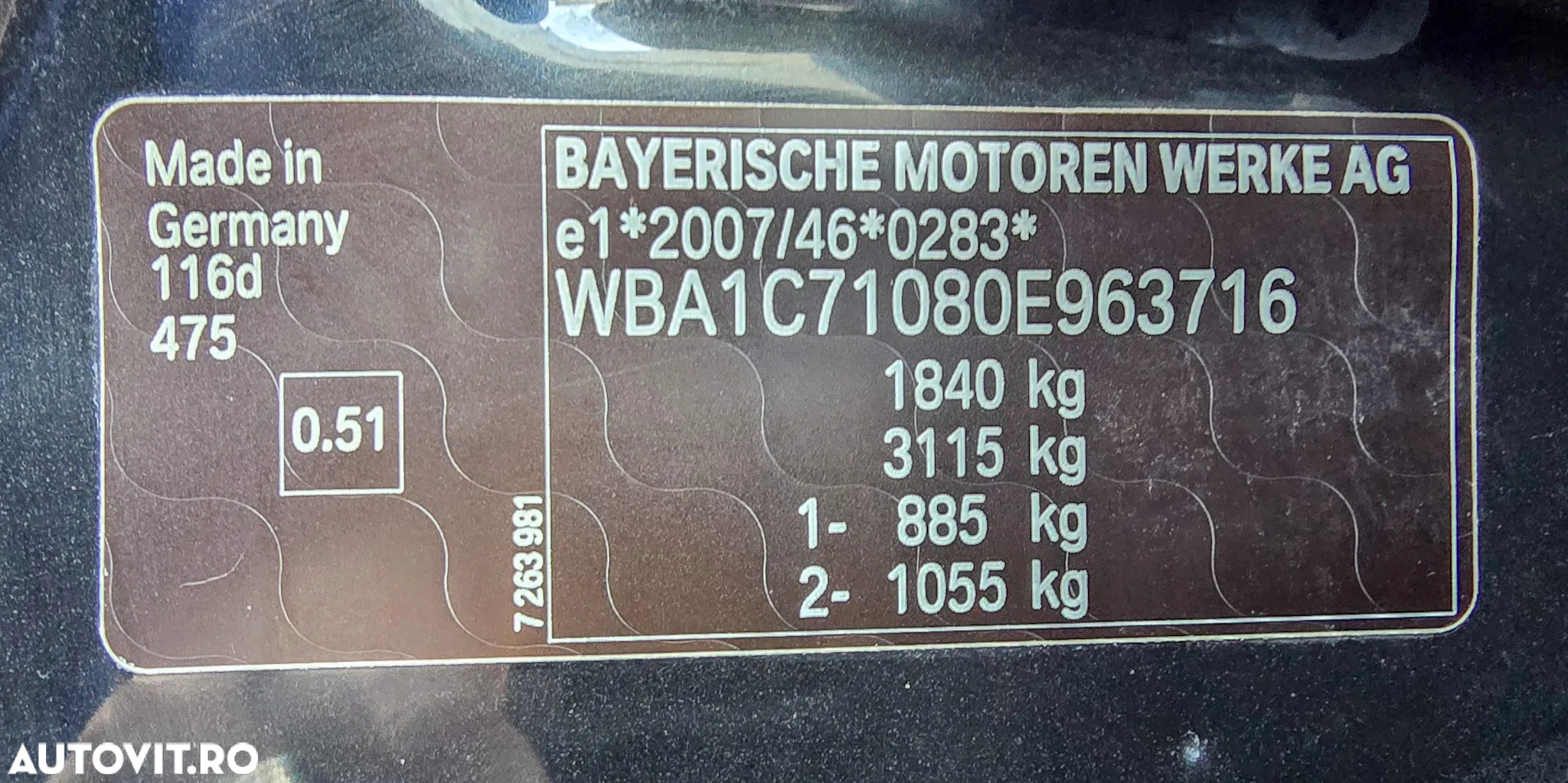 BMW Seria 1 - 19