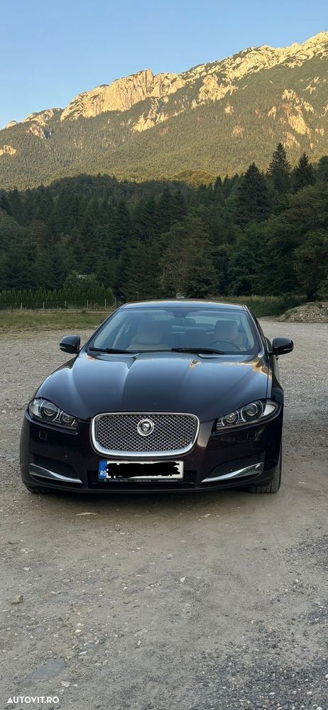 Jaguar XF 2.2D - 1