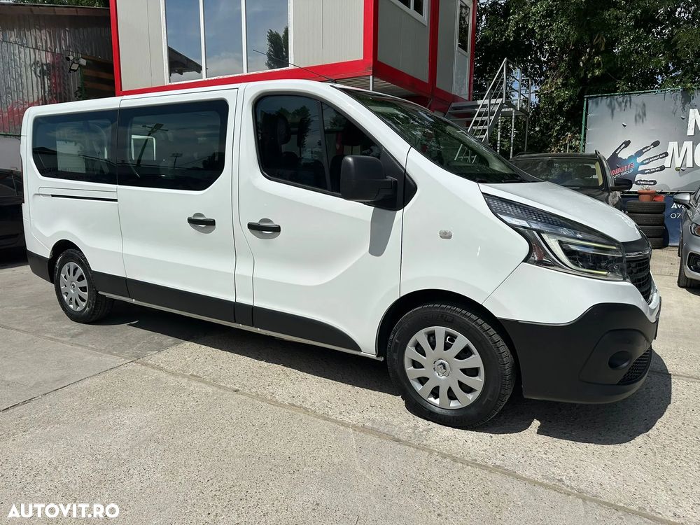 Renault Trafic 2.0 Blue dCi 120 Combi L1H1 8+1 locuri Authentique - 3