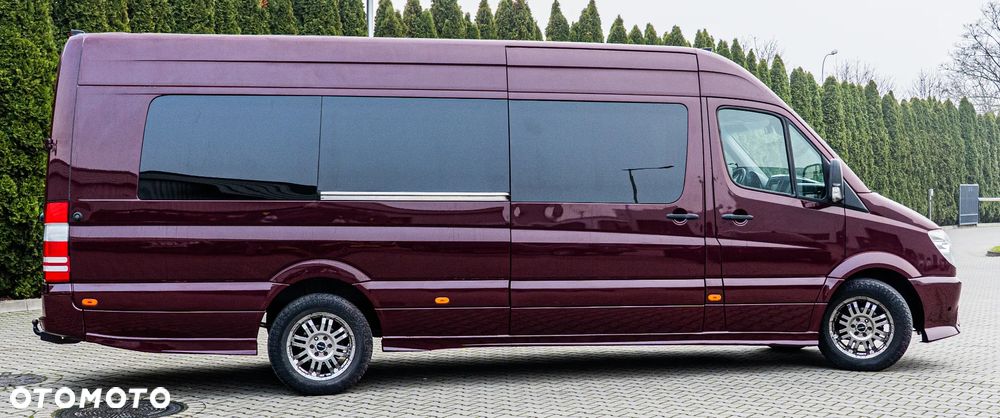 Mercedes-Benz Sprinter 316L CDI Maxi 2H4L, MERCUS VIP - 6