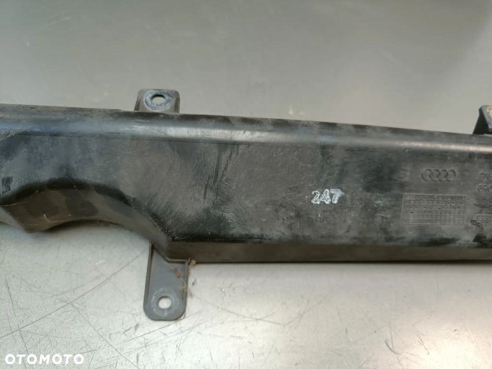 Wzmocnienie Atrapy Grilla Audi Q5 8R Wspornik Podpora 8R0853692 - 9