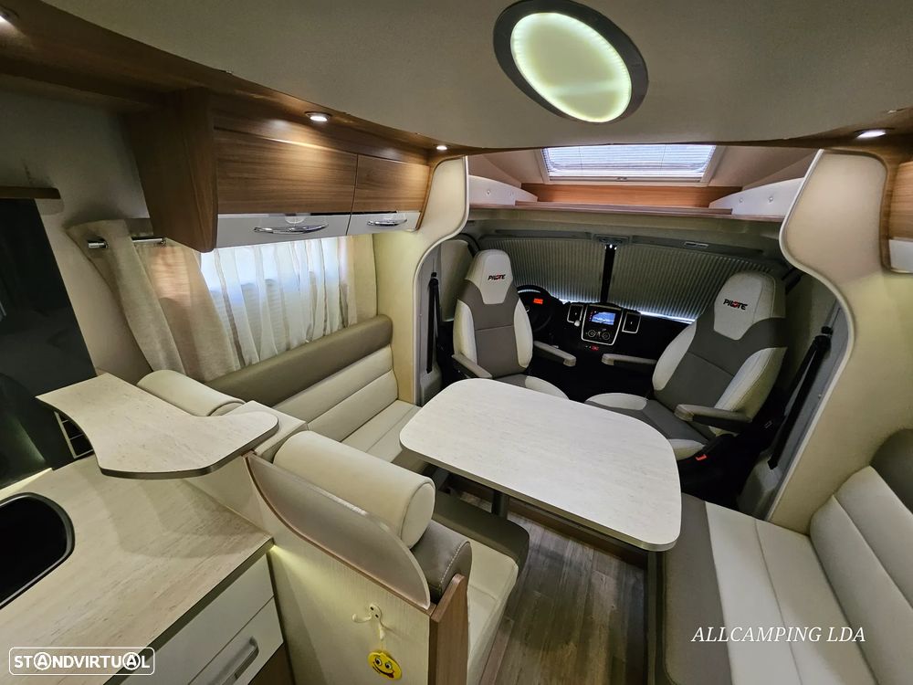 Pilote Sensation P746 CAIXA AUTOMÁTICA CAMA CENTRAL/ BASCULANTE - 28