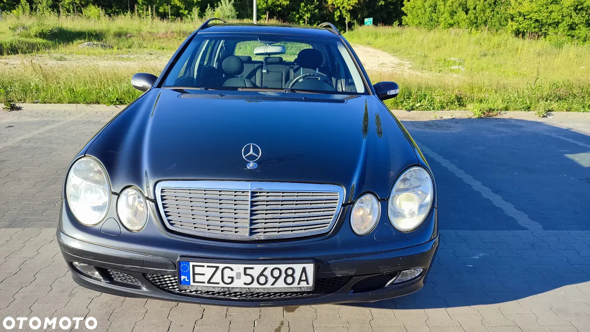 Mercedes-Benz Klasa E 200 T Kompressor Automatik Classic - 18