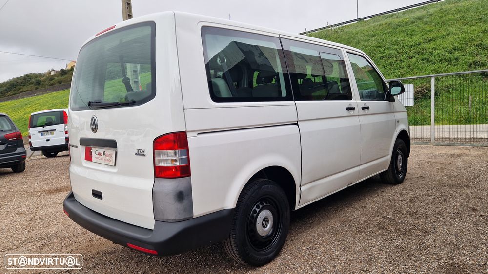 VW Transporter 2.0 TDi 114 Extra AC BlueMotion - 6