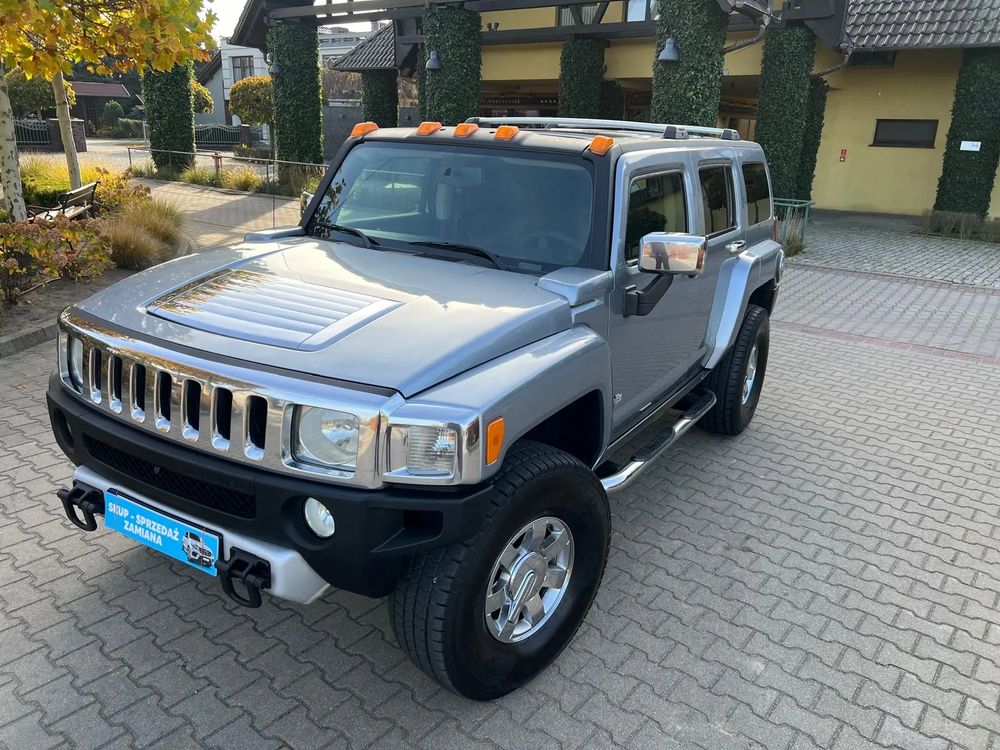 Używany Hummer H3 2009 - 89 900 PLN, 196 000 km - Otomoto.pl