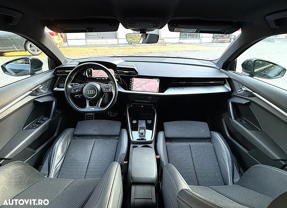 Audi A3 1.5 TFSI cylinder on demand Str sport - 5