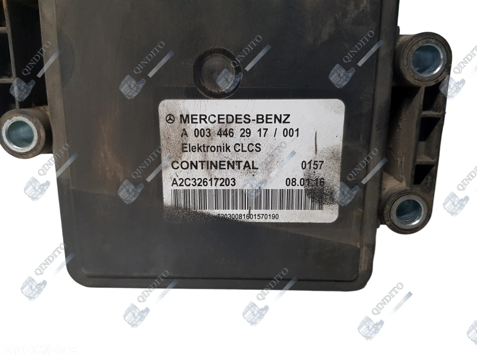 STEROWNIK MODUŁ PODUSZEK CLCS MERCEDES ACTROS MP4 A0034462917 - 4