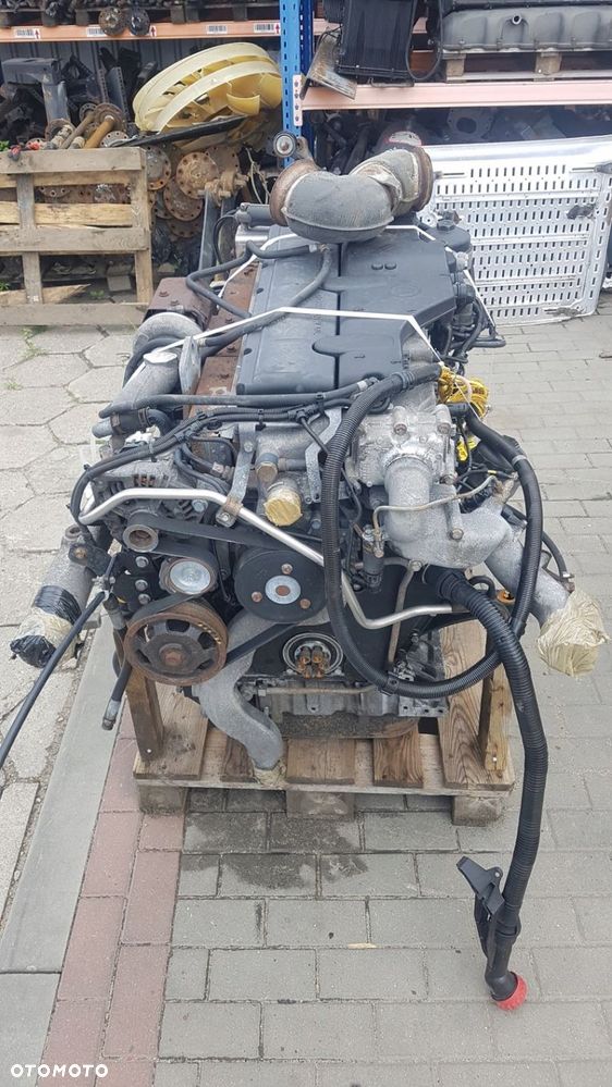 SILNIK KOMPLETNY MAN TGL TGM EURO 5 D0836 LFL61 250 KM - 3