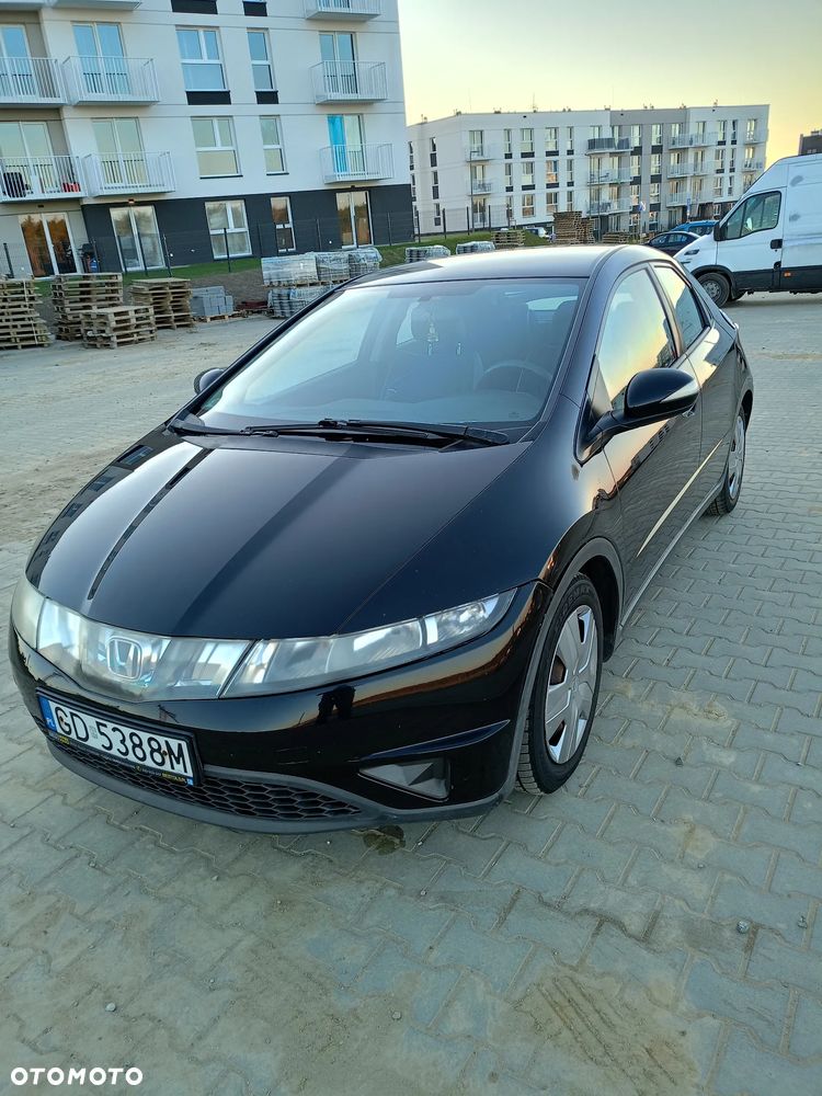 Honda Civic 1.8 Comfort - 1