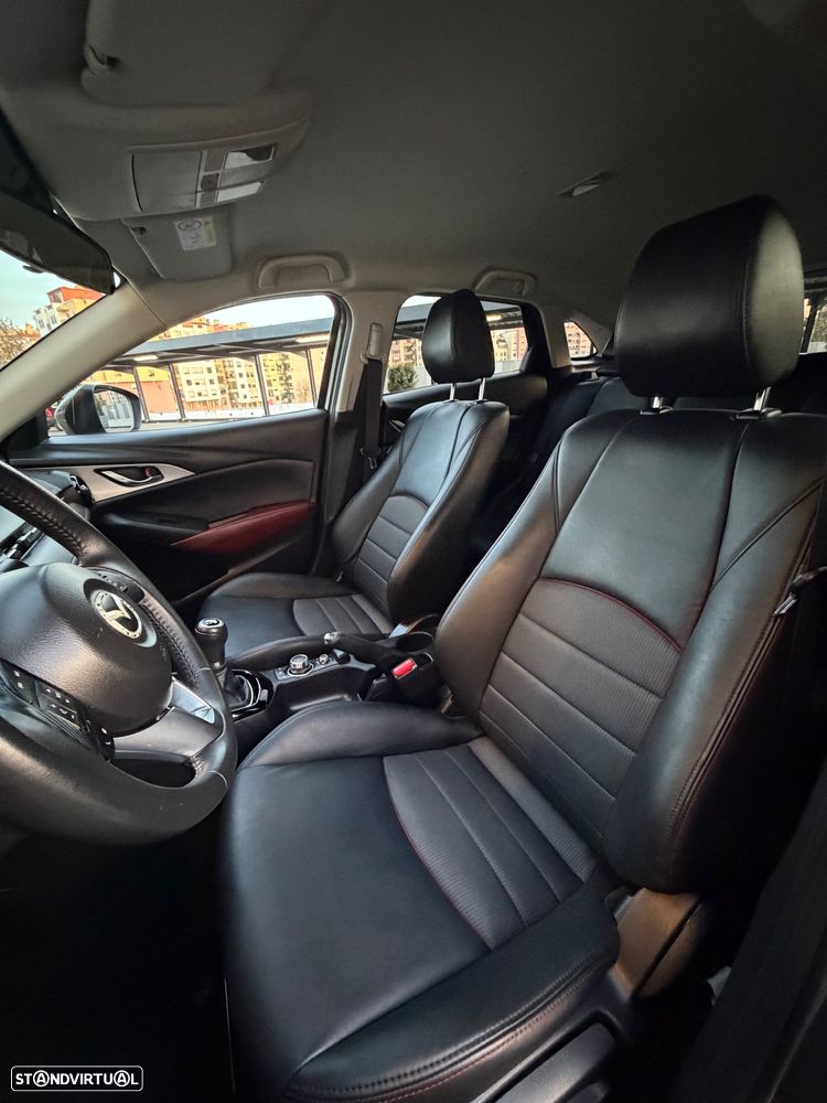 Mazda CX-3 1.5 Sky.Excellence HT Navi - 14