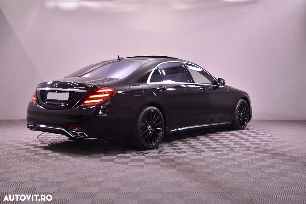 Mercedes-Benz S 350 d BlueTEC 4M Long Aut - 6