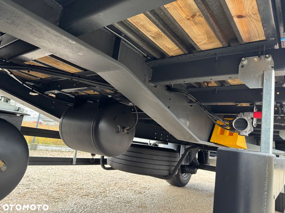 Schwarzmuller T-SERIE, ALUMINIOWE BURTY, STAN IDEALNY, - 21