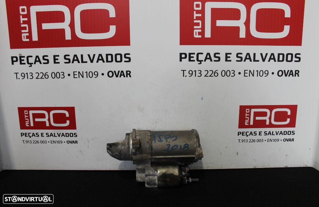 Motor de Arranque Fiat Tipo de 2018 - 1