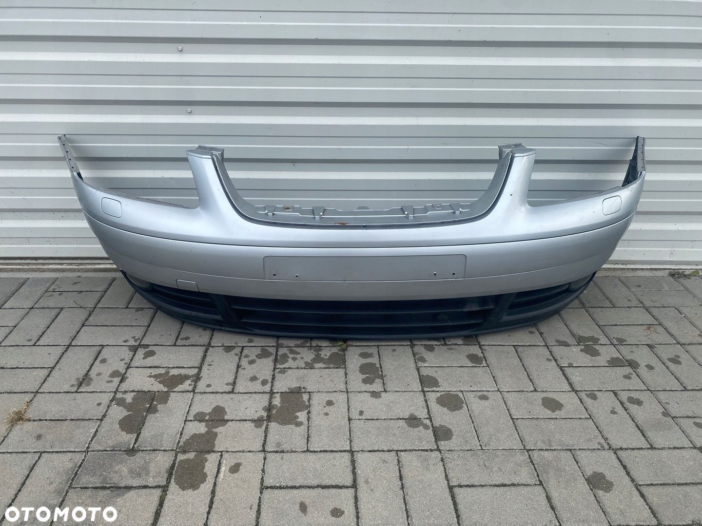 ZDERZAK PRZÓD PRZEDNI VW TOURAN I SPRYSKI EU - 1
