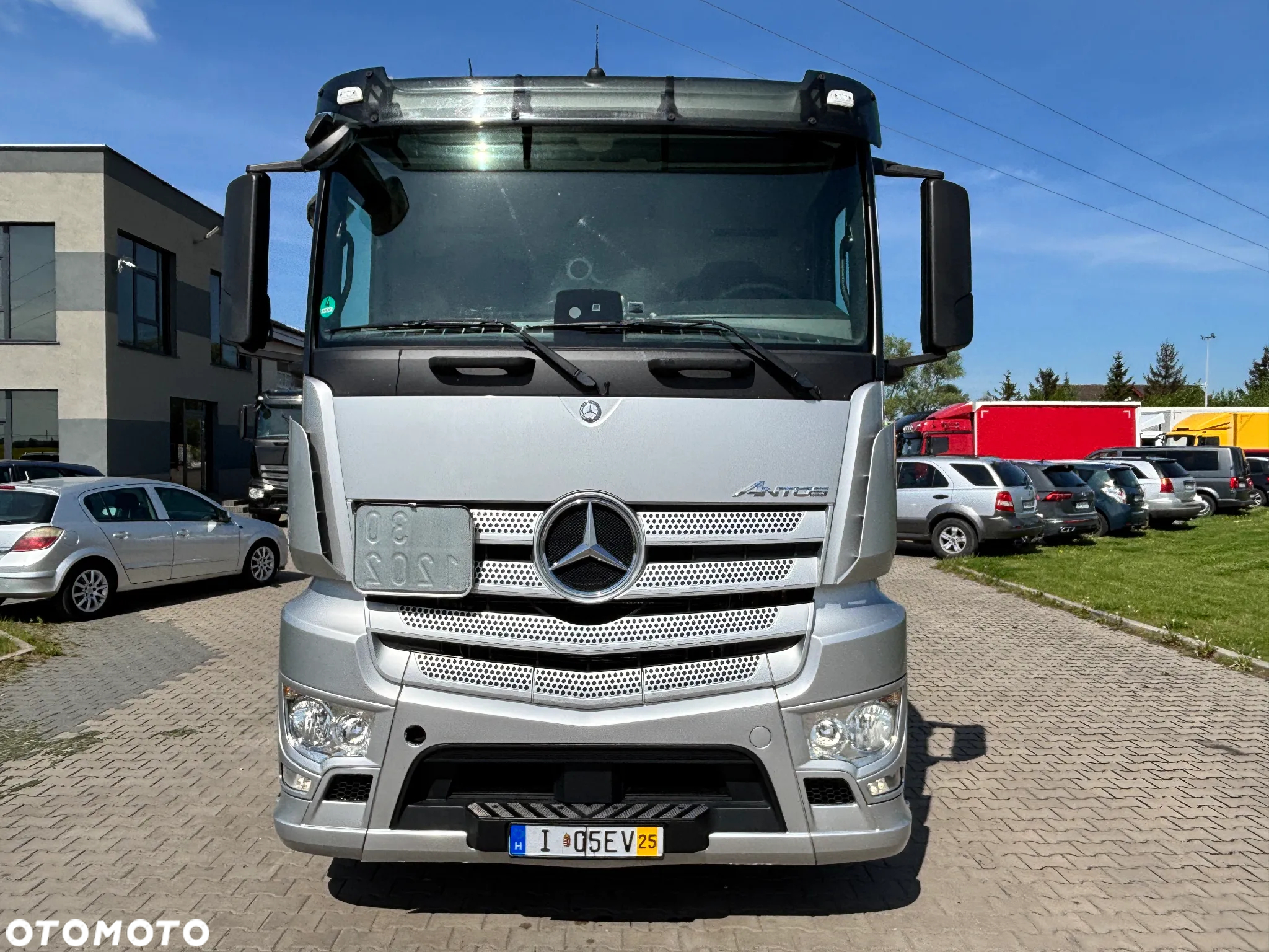 Mercedes-Benz ANTOS 2543 cysterna do dystrybucji paliwa, zabudowa ESTERER , z Niemiec - 6