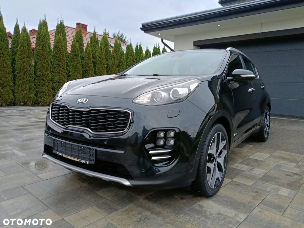 Kia Sportage 1.6 T-GDI GT Line 4WD DCT - 10