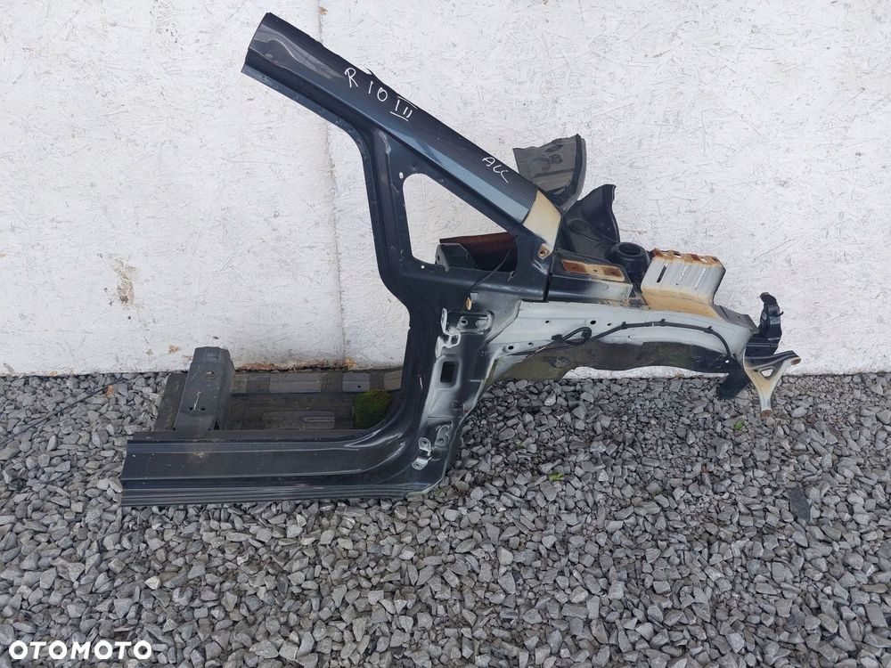 kia rio iii 11-17r próg ćwiartka słupek prawy przód - 1