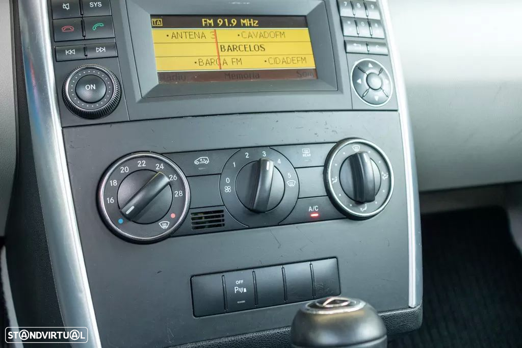 Mercedes-Benz B 200 CDi Autotronic - 11