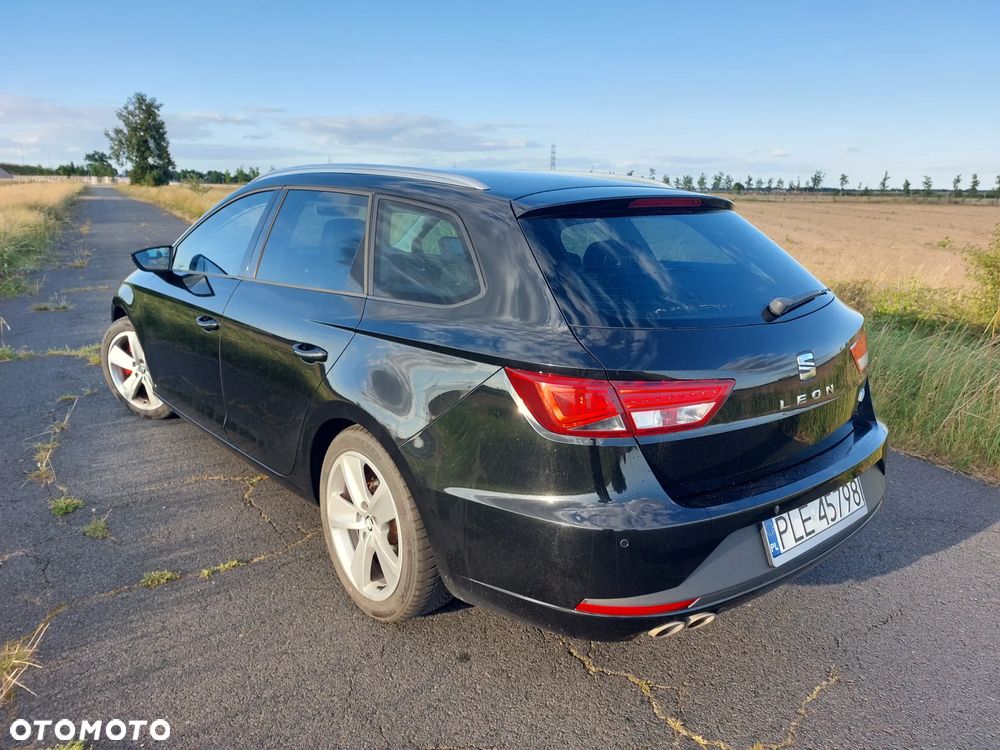 Seat Leon 2.0 TDI FR S&S DSG EU6 - 11