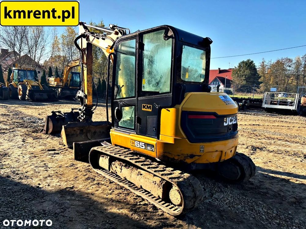 JCB 65 R-1 MINI-KOPARKA 2016R. | CAT 307 308 JCB 855 JCB 8065 8080 - 14