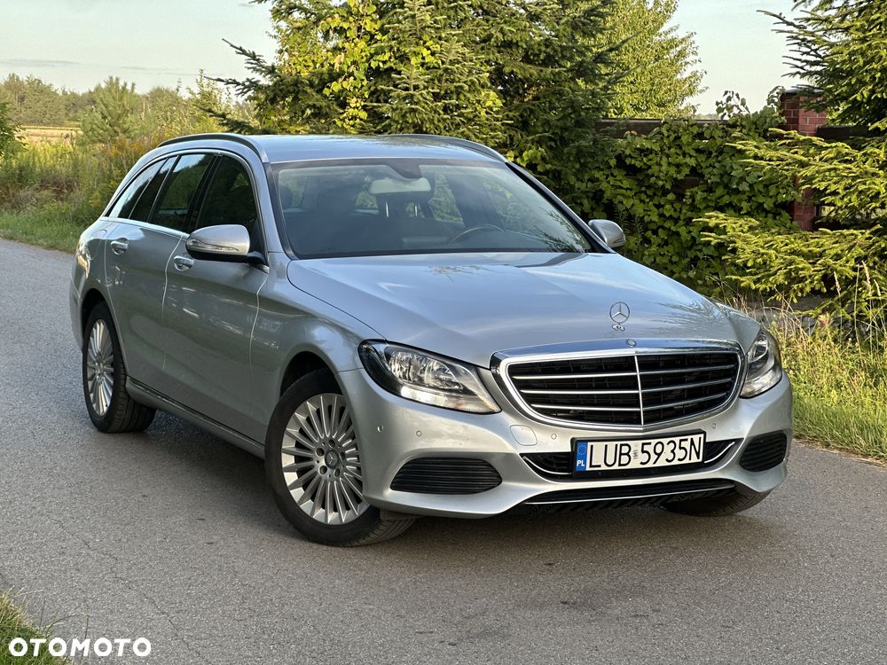 Mercedes-Benz Klasa C 180 (BlueTEC) d T - 3