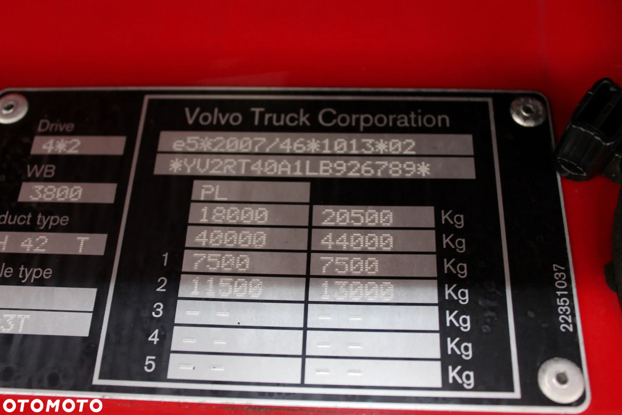 Volvo FH500** 19/20r** vin LB** I-SAVE** - 36