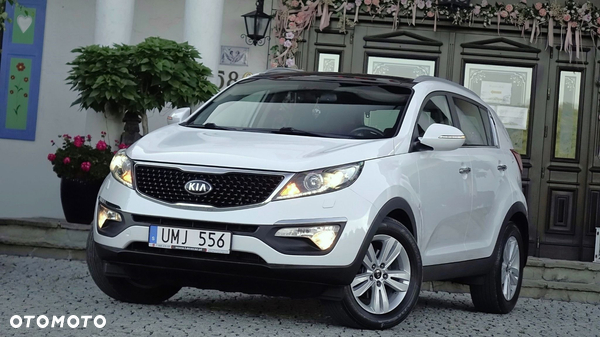 Kia Sportage 1.7 CRDI M 2WD