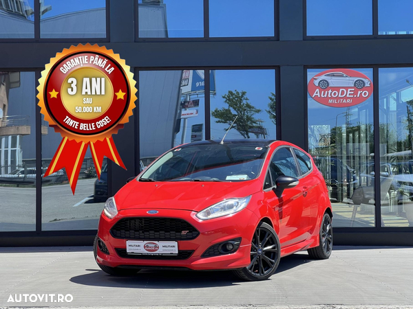 Ford Fiesta 1.0 Start Stop Red/Black Edition