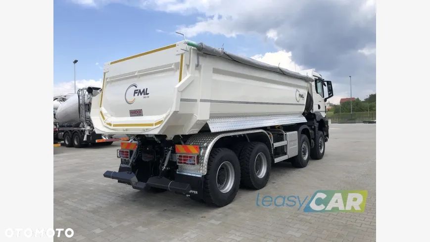 MAN TGS 41.480 8x8 480 KM, wywrotka tylnozsypowa W1U HARDOX 19,5 m3 - 5