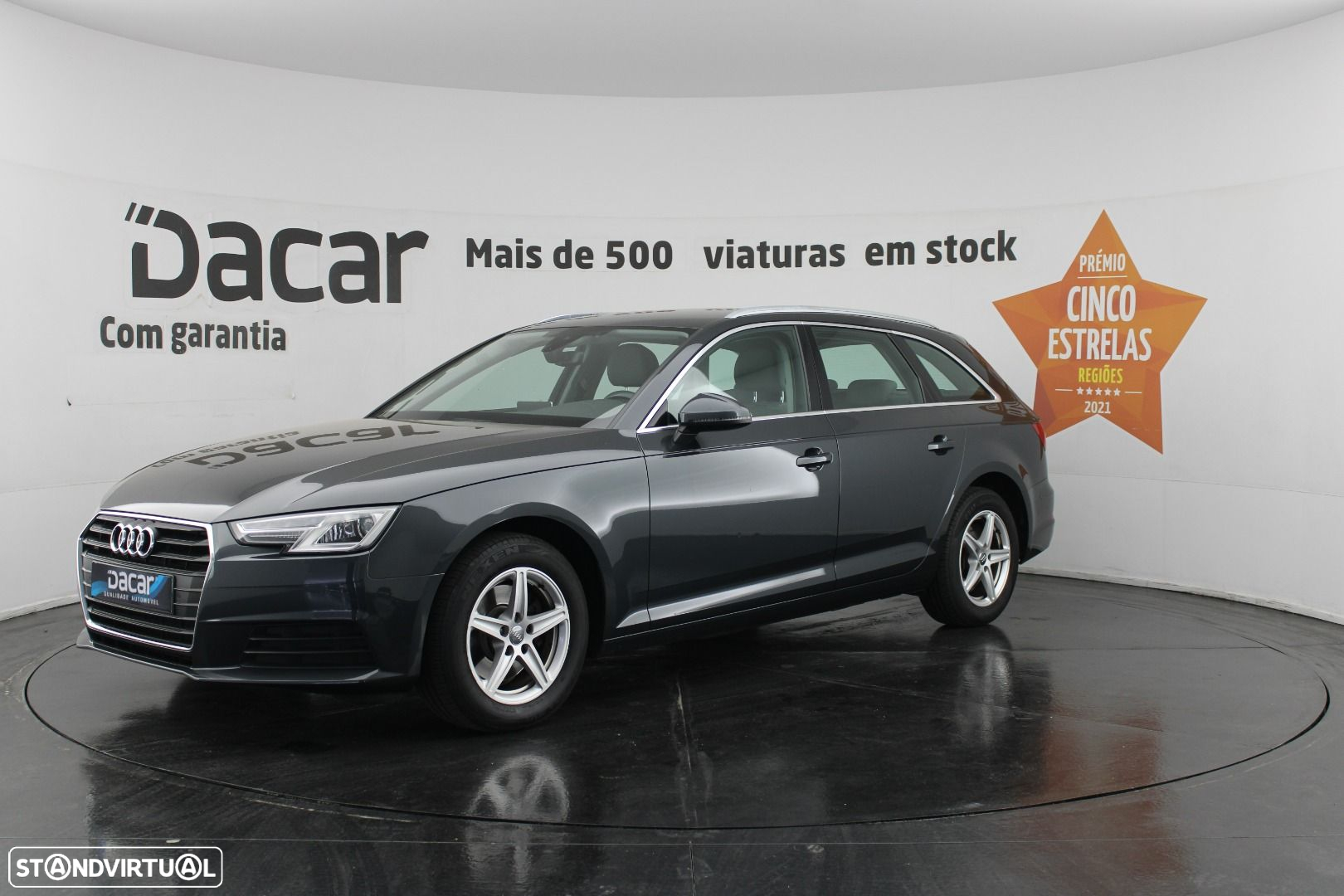 Audi A4 Avant 2.0 TDI S tronic - 4