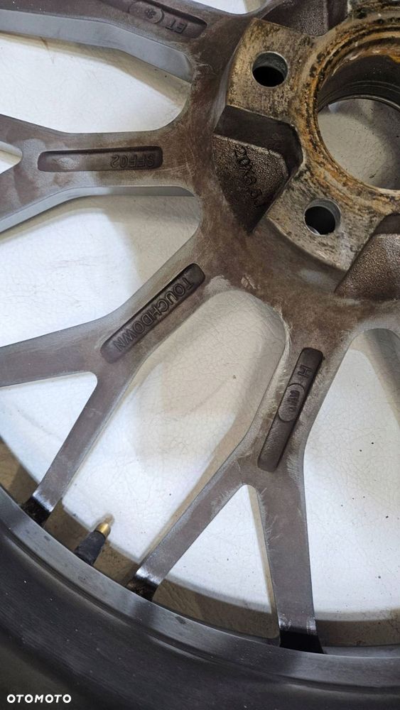 felga aluminiowa via sff02 20'' 8,5j et35 5x112 cb 66,6 - 12