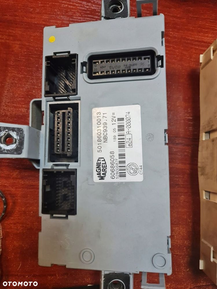 ZESTAW IMMO KOMPUTER ALFA ROMEO 159 2.4JTD 05 - 12