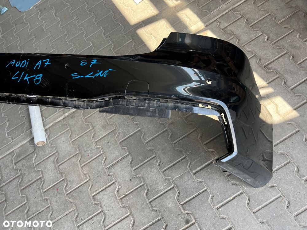 Zderzak  tył Audi A7  S7 S-Line  4K8 - 3