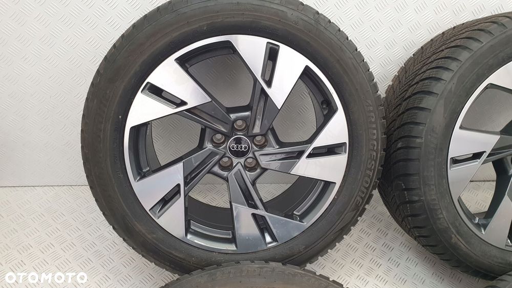 audi e-tron 4ke felgi aluminiowe komplet 9jx20h et38 4ke601025t - 10