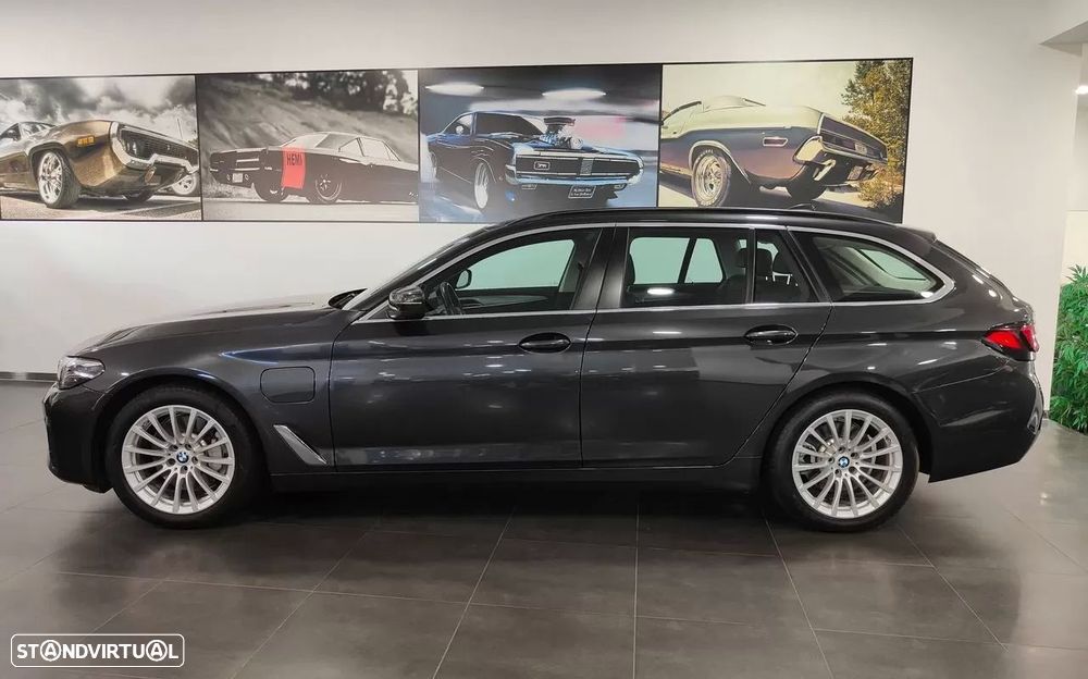 BMW 520 e Line Luxury - 13