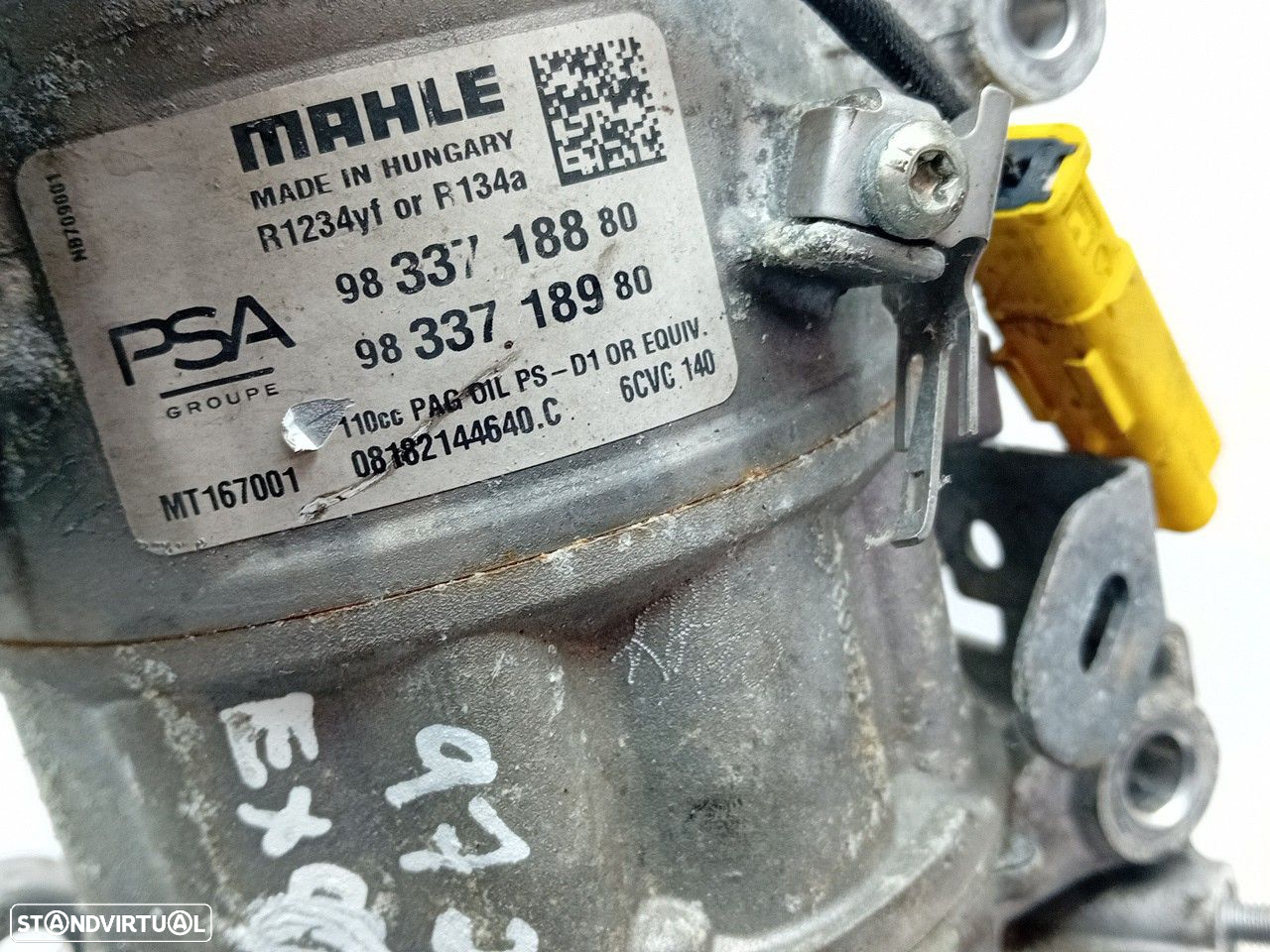 Compressor AC CITROËN C4 III - 5