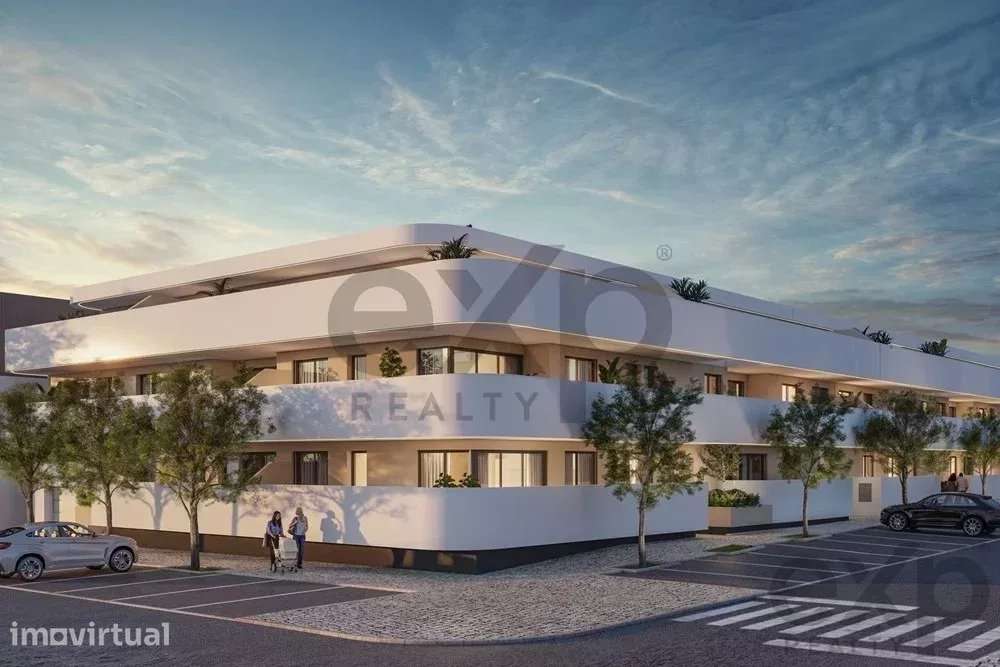 Apartamento T1 na praia, Cabanas Village, Conceição e Cabanas de Tavir - Grande imagem: 4/18
