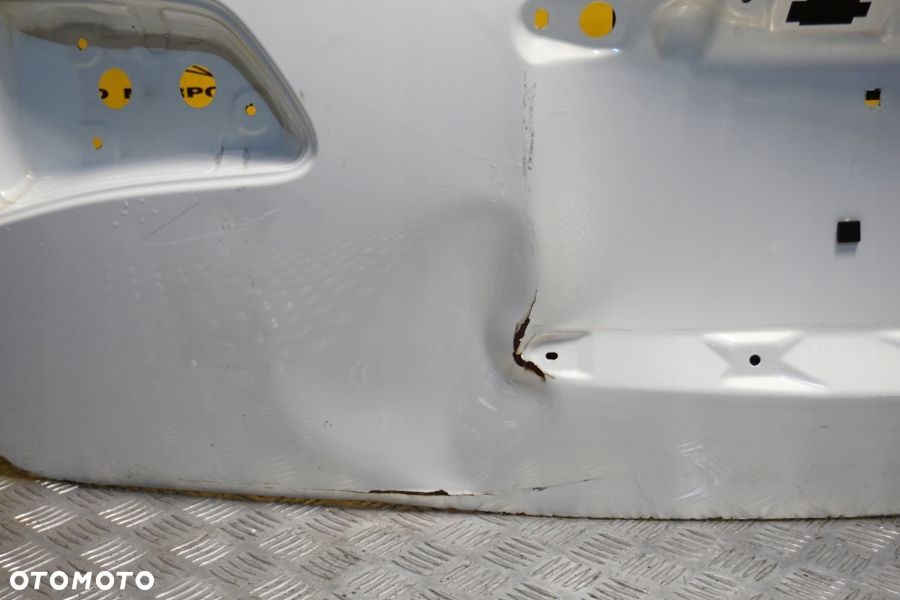 INFINITI QX56 QX80 2010 - 2019 Klapa Bagażnik Tył K010M 1LAMA - 8