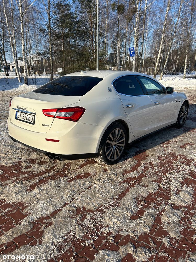Maserati Ghibli S - 3