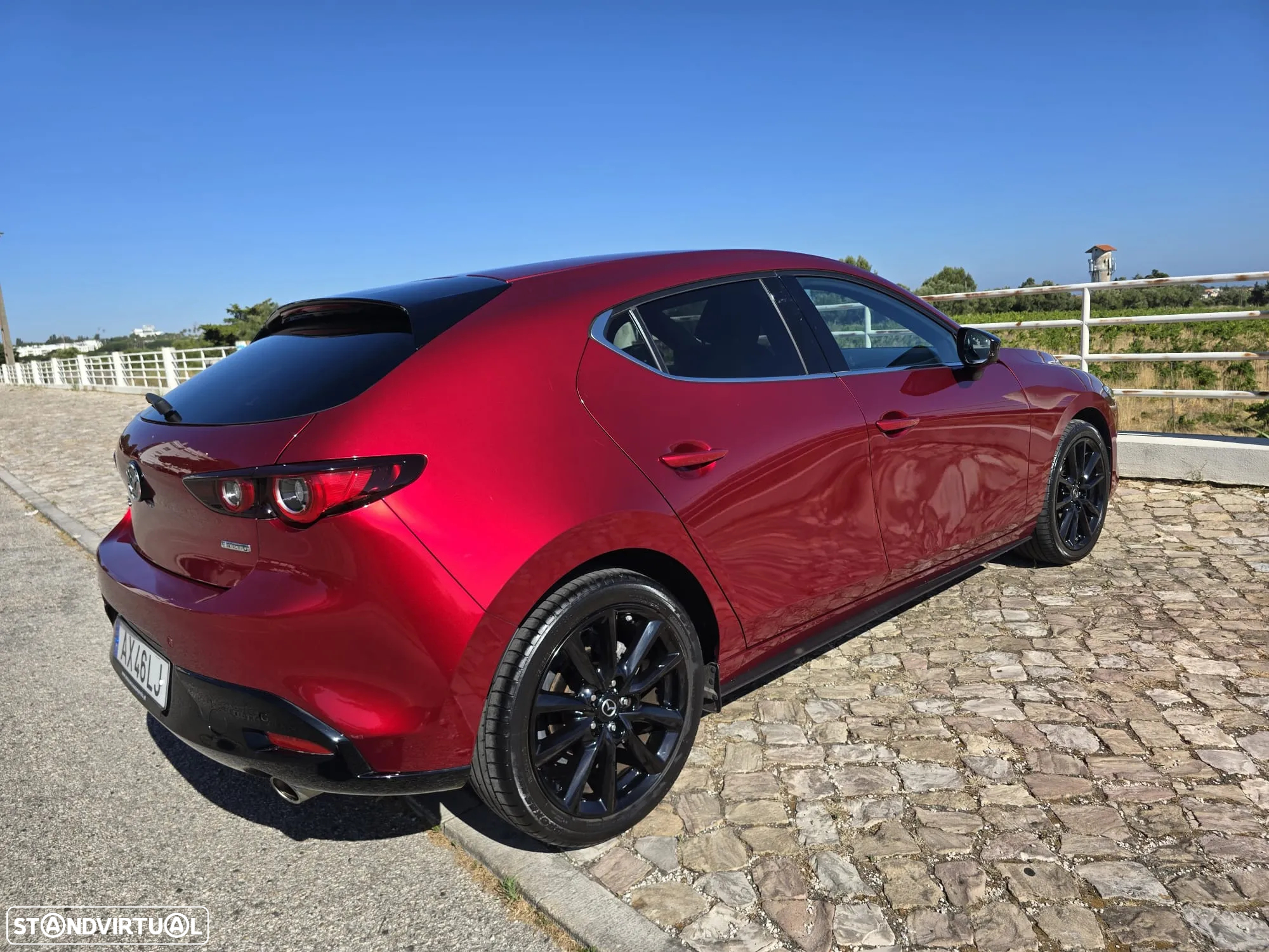 Mazda 3 2.0 Sky-G Homura AT - 2