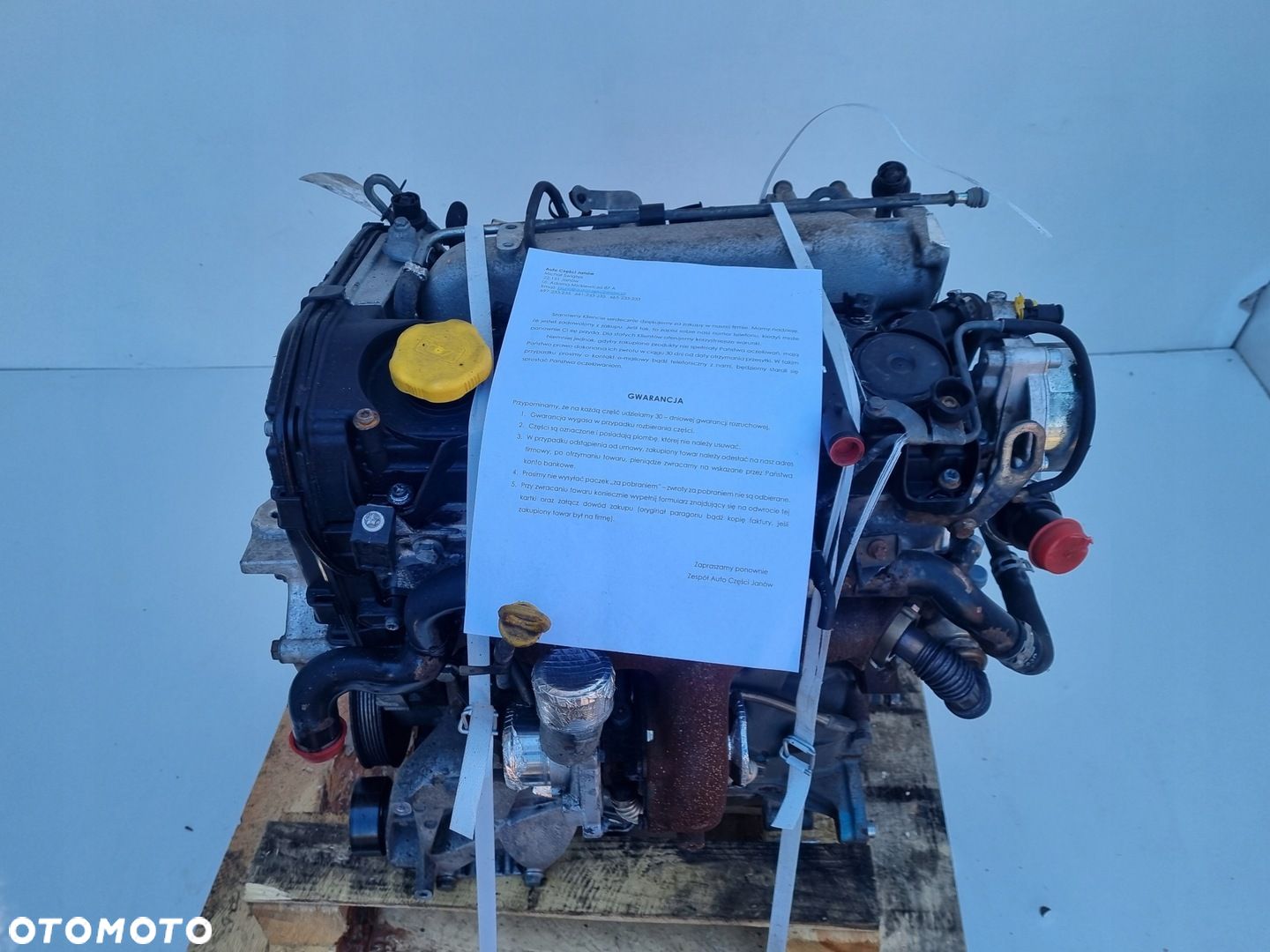 SILNIK KOMPL Opel Astra III H 1.9 CDTI 8V 120KM udokumentowane 159tyś Z19DT - 1