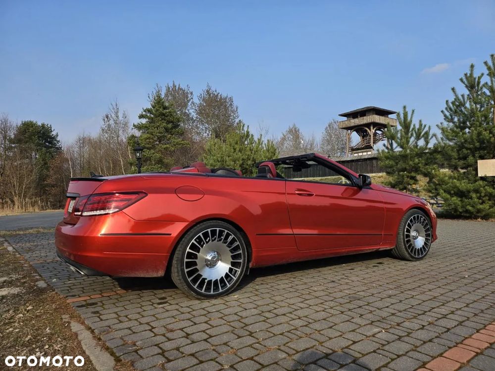 Mercedes-Benz Klasa E 350 Cabrio 7G-TRONIC - 9