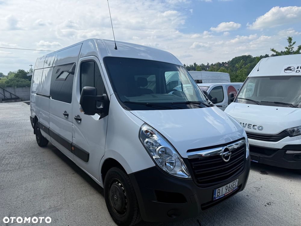 Opel MASTER L3H2  BRYGADOWKA ZABUDOWA  7 OSÓB - 19