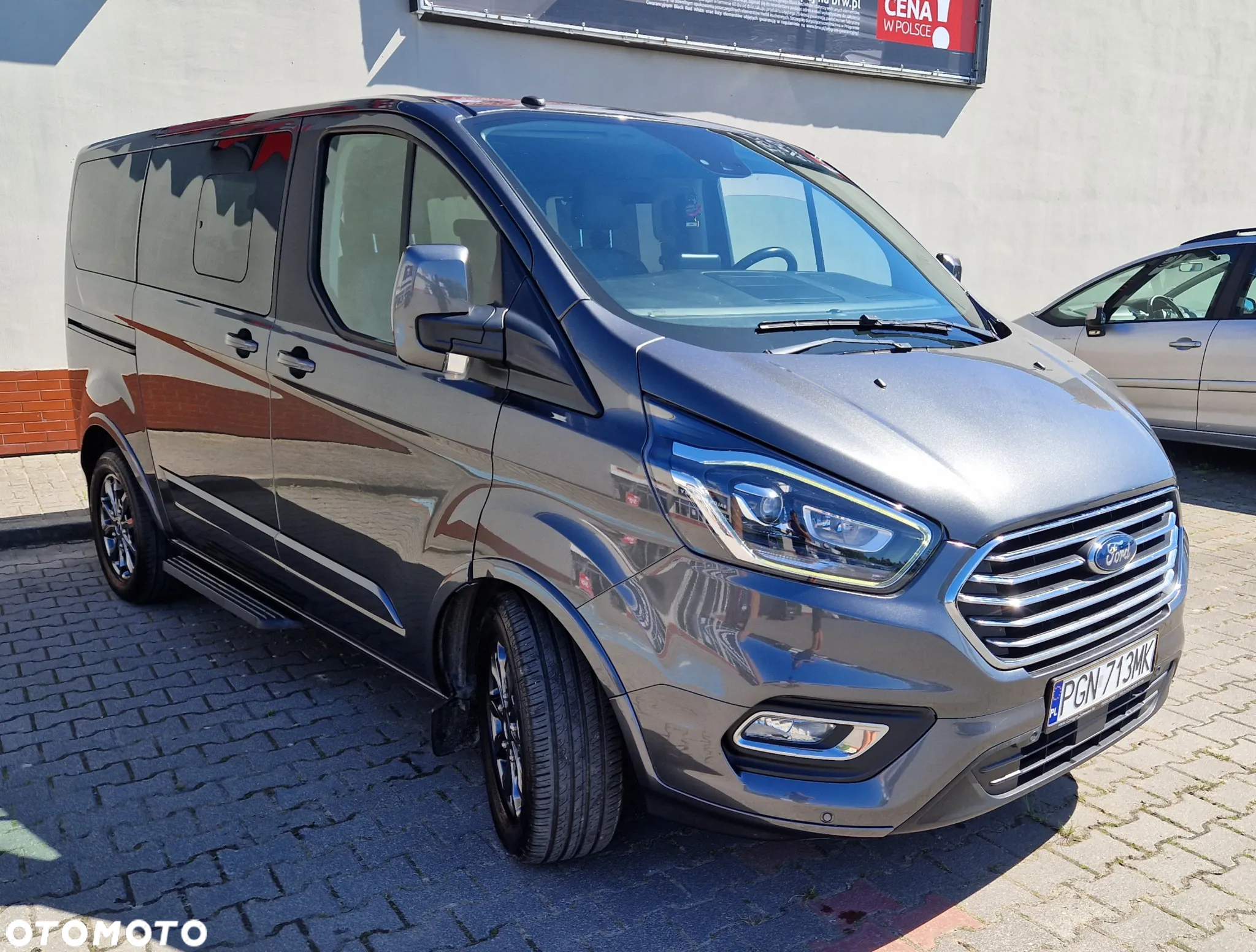 Ford Tourneo Custom 2.0 EcoBlue L1 Titanium SelectShift - 4
