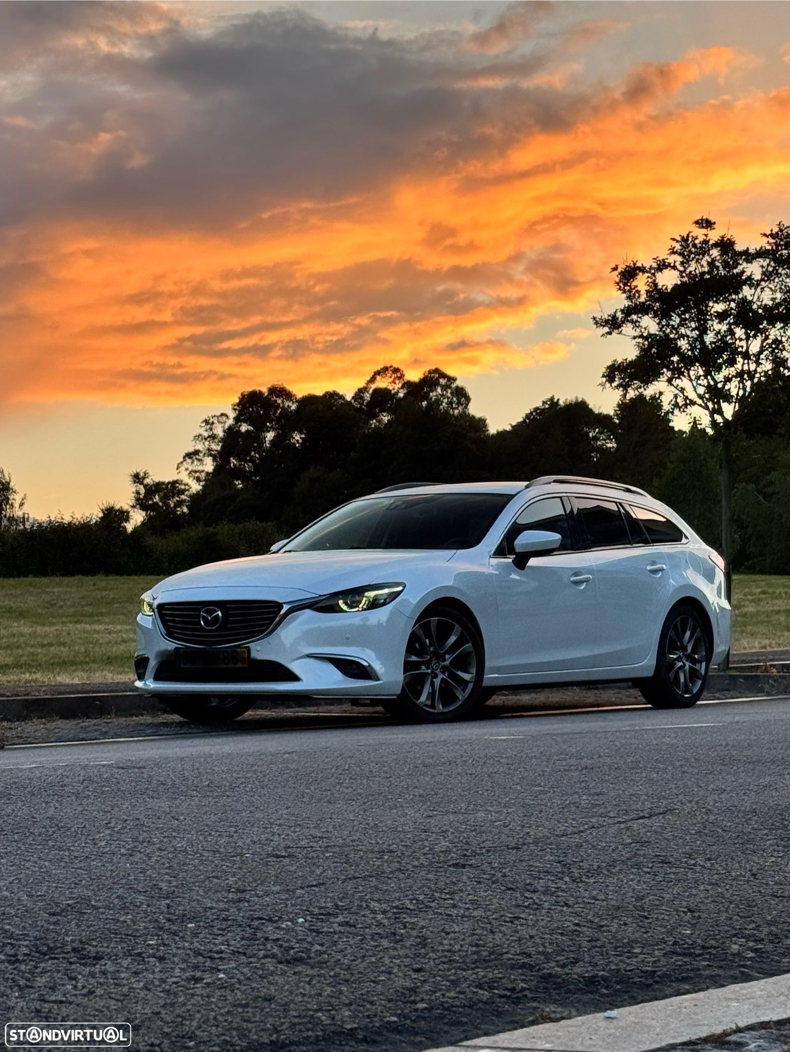 Mazda 6 M6 SW 2.2 SKY-D Excellence Navi - 1