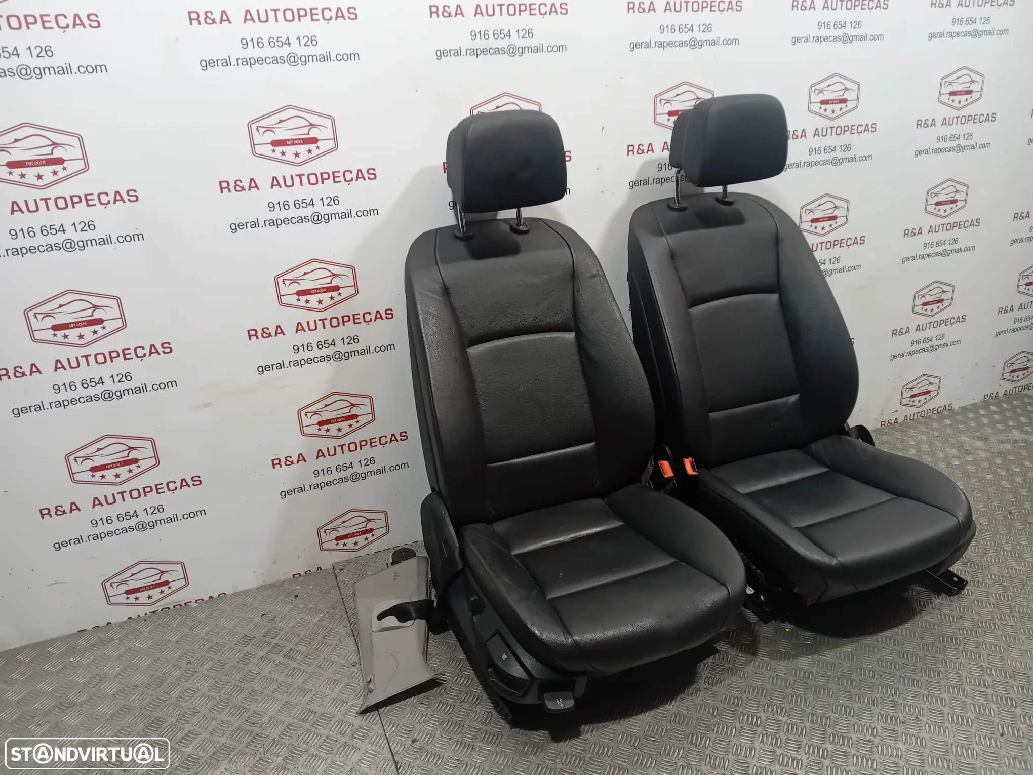 Conjunto de Bancos BMW Serie 5 F10 Pack M em Pele - 15